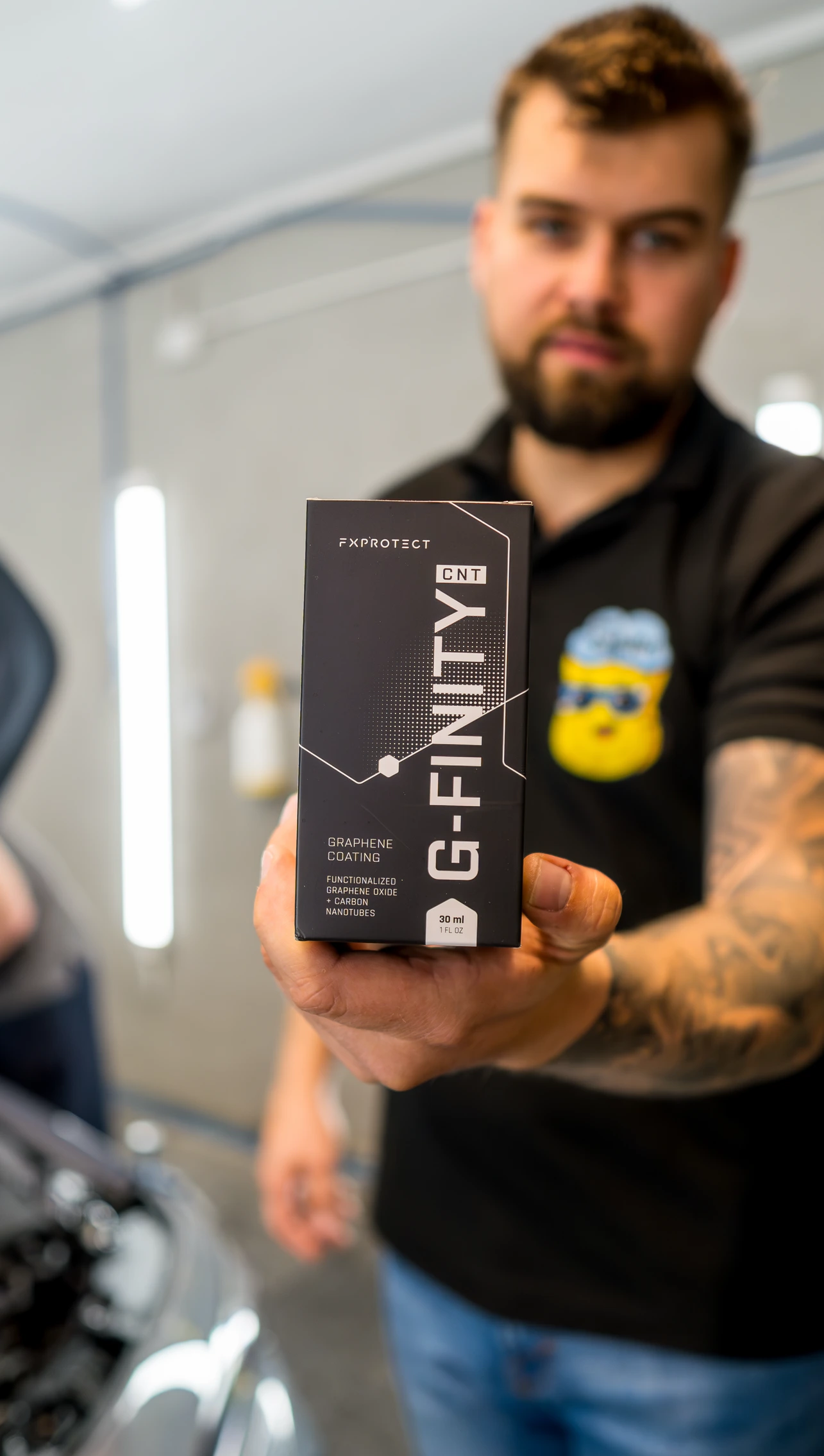 Karoseria po korekcie lakieru i aplikacji powłoki ochronnej - widoczna głębia koloru i połysk