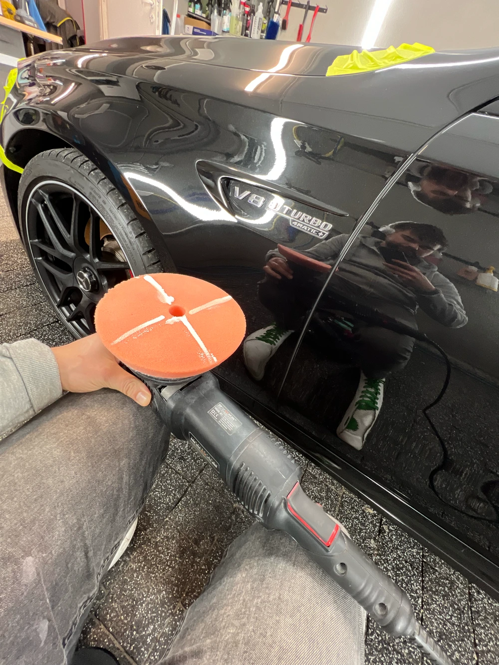 Aplikacja powłoki elastomerowej FX Protect na lakier