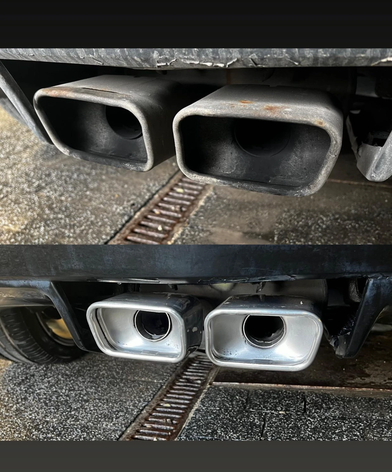 Zabezpieczenie zderzaka bezbarwną folią ochronną PPF